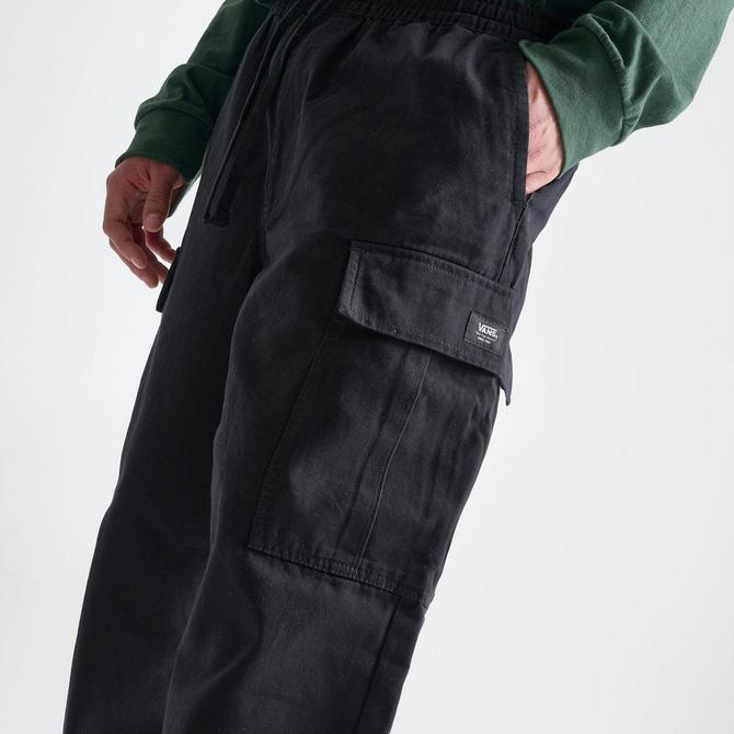 Men's Vans Baggy Tapered Cargo Range Pants Finish Line