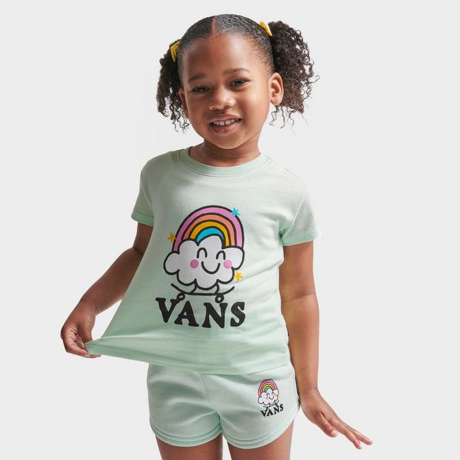 Toddler and Kids' Vans Rainbow Skate Finish