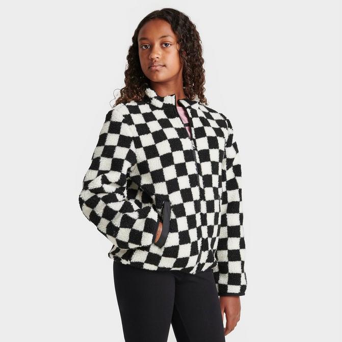 Vans shop checkered windbreaker