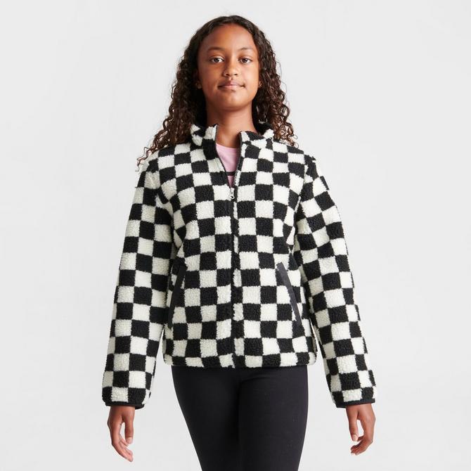 Checkered jacket hot sale vans