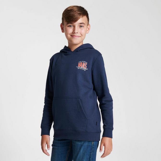 Vans hoodie kids clearance navy