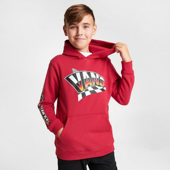 Kids Vans Hole Shot Pullover Hoodie