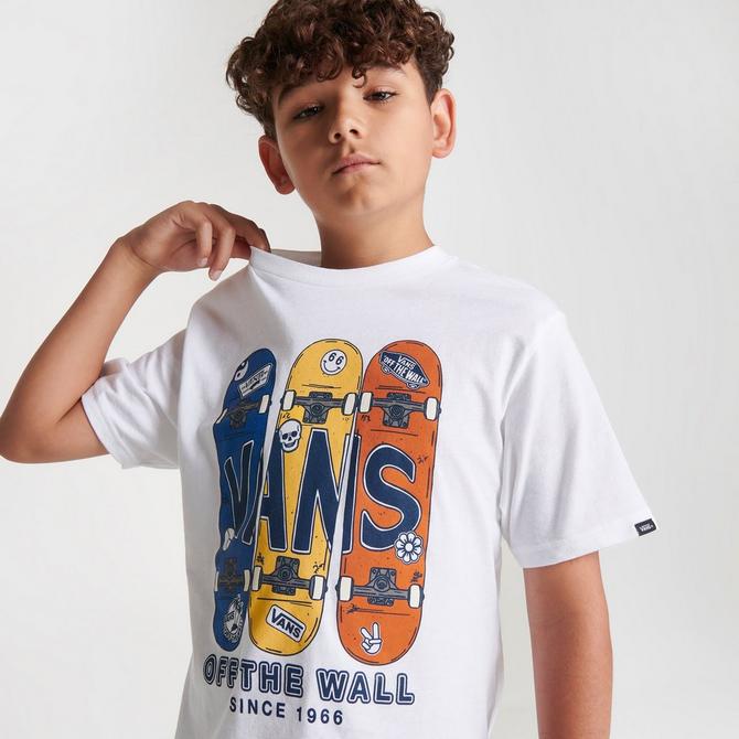 Vans t shirt outlet kids