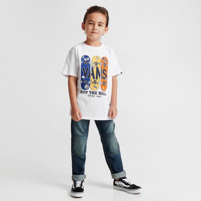 Vans t hot sale shirt toddler