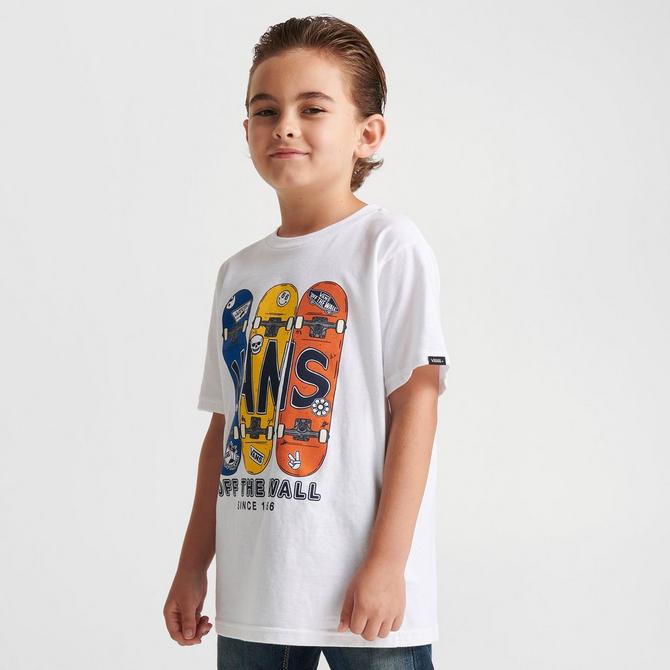 Vans t best sale shirt toddler