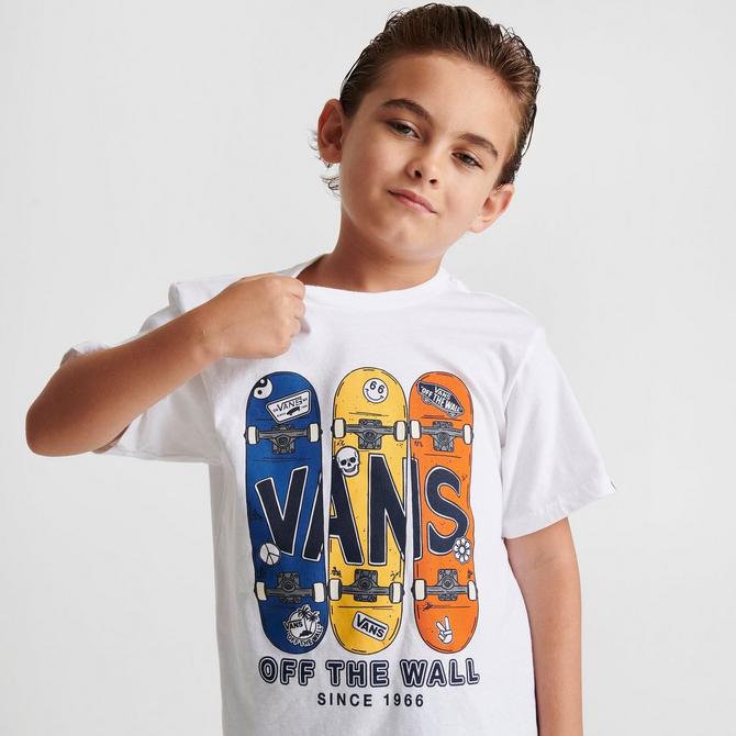 Vans kids sale tshirt