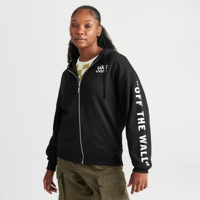 Vans off the 2024 wall jacket hoodie