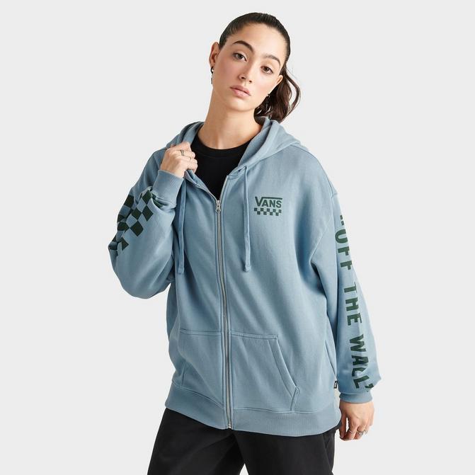 Vans zip shop up hoodie