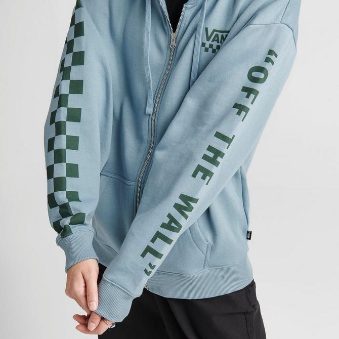 Vans checkerboard zip outlet hoodie