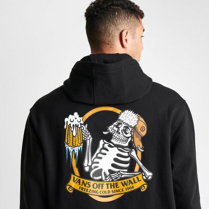 Vans shop skeleton hoodie