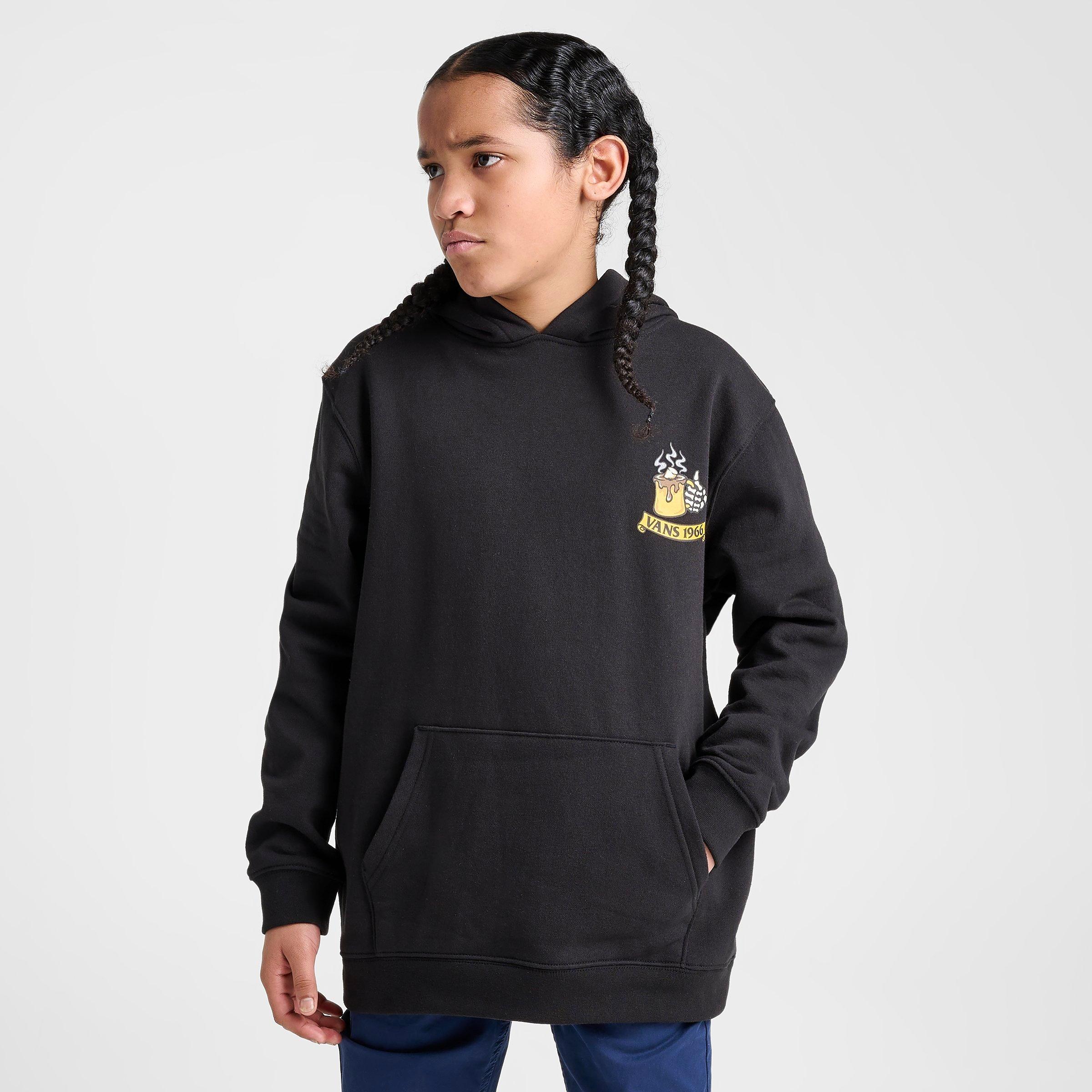 Kids' Vans Skeleton Hot Cocoa Pullover Hoodie| Finish Line