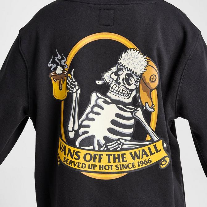 Vans skeleton outlet shirt