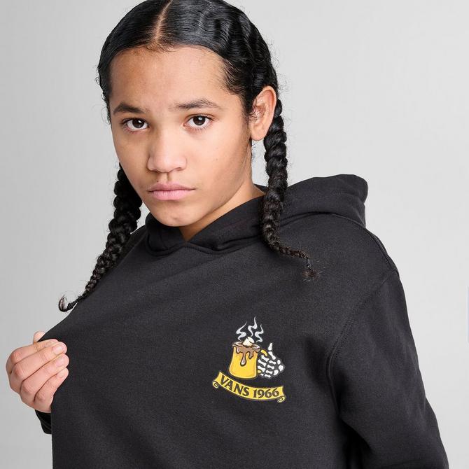 Kids' Vans Skeleton Hot Cocoa Pullover Hoodie| Finish Line