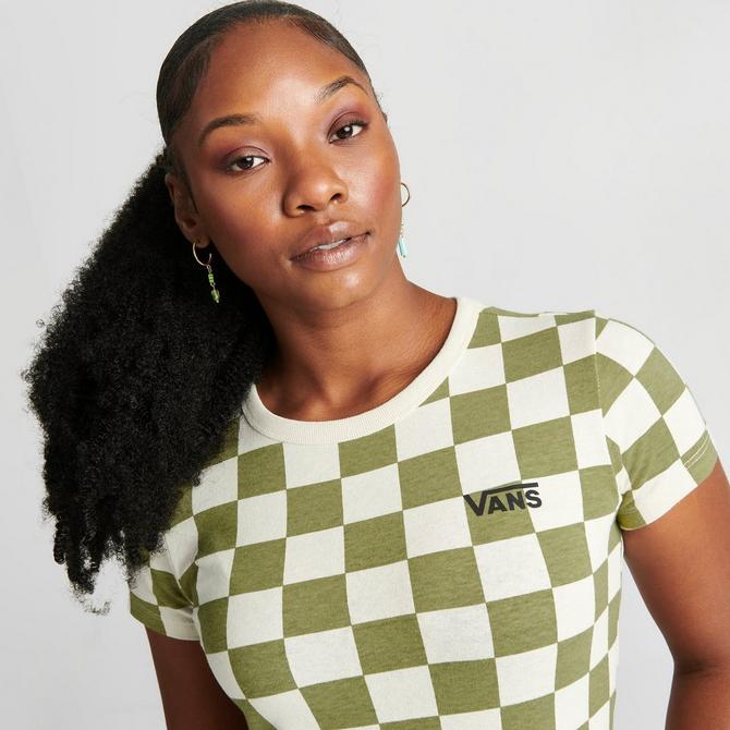 Vans checkered t clearance shirt