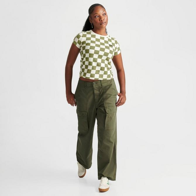 Vans wide shop leg pants