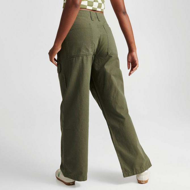 Women's Vans Arroyo Wide Leg Cargo Pants| Finish Line