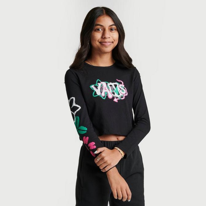 Girls 2024 vans top