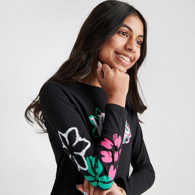 Vans floral store long sleeve