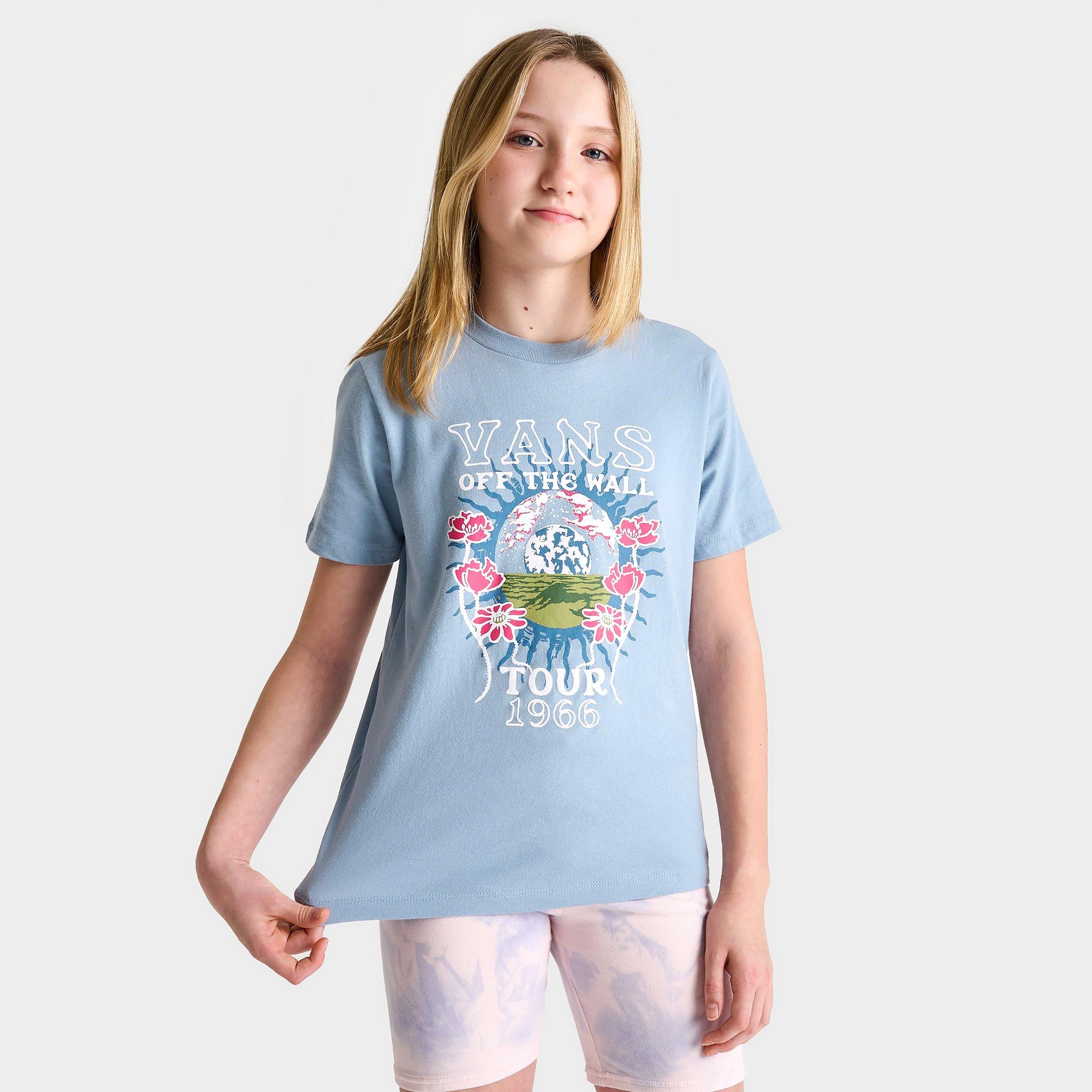 girls vans t shirt