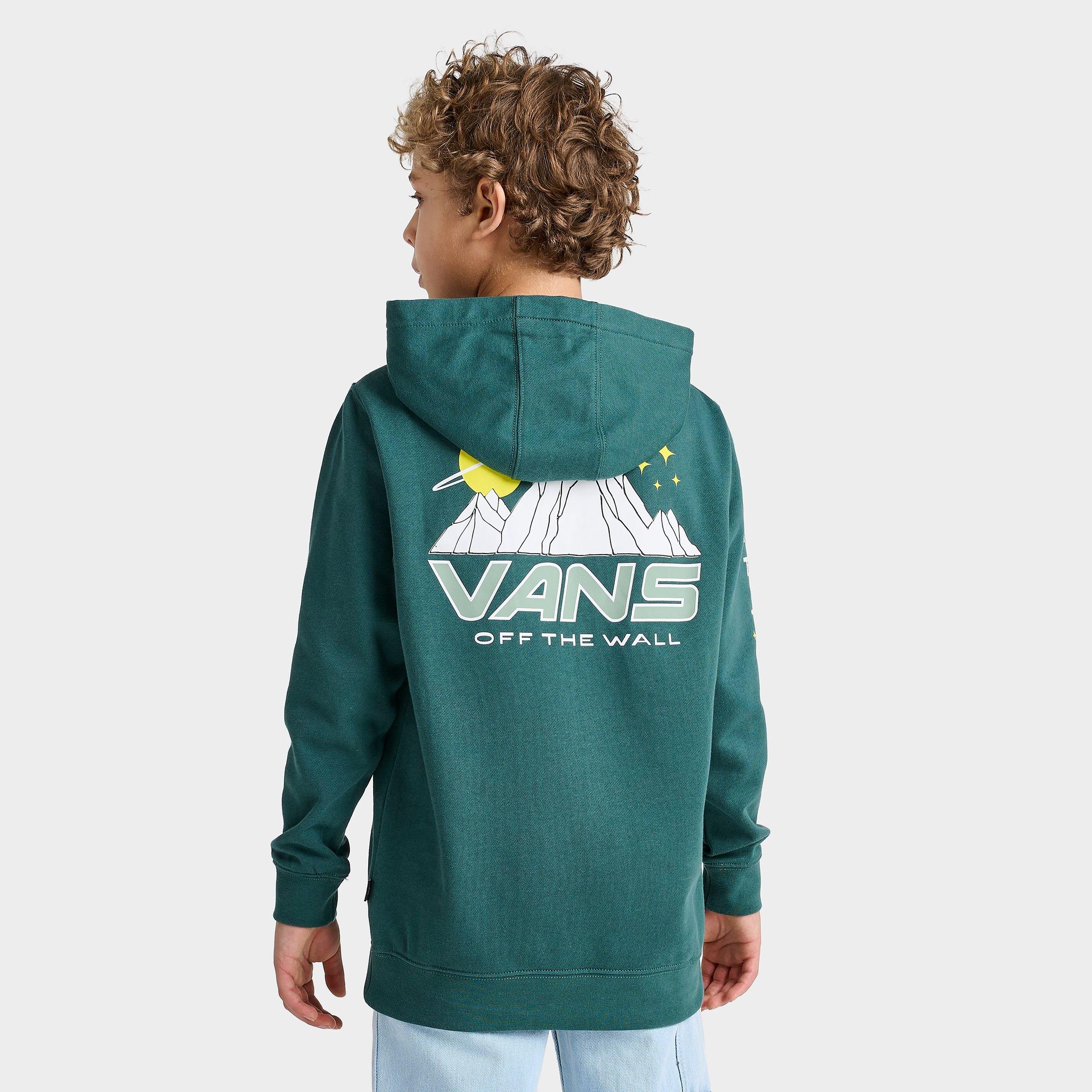 Children's vans hoodie hot sale