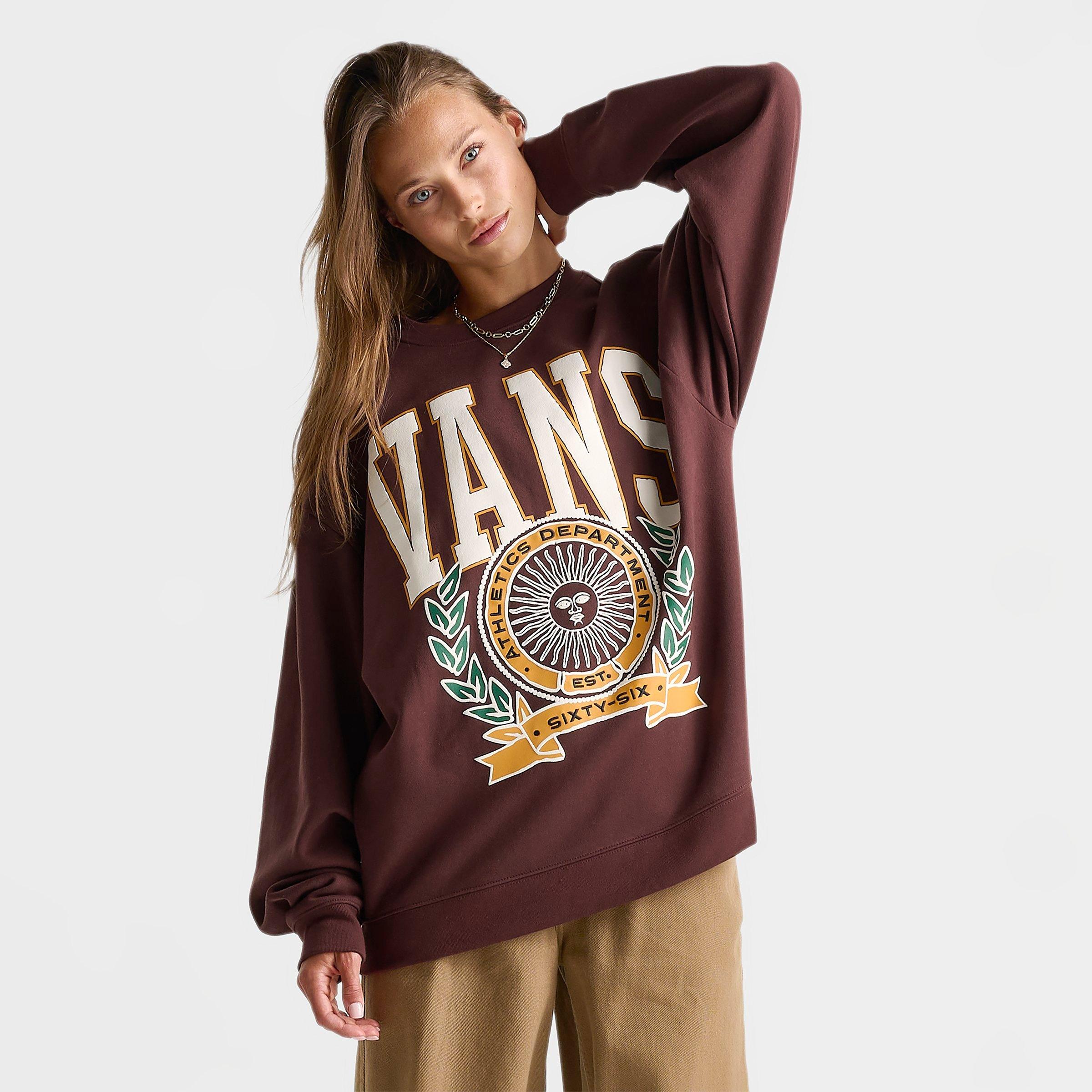 Women's Vans First Team Oversized Crewneck Sweatshirt