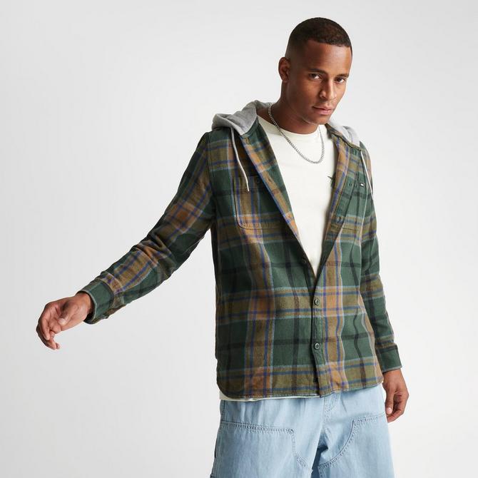 Vans hooded flannel hot sale