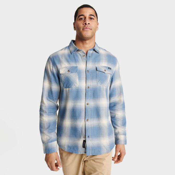 Vans checkered best sale button up