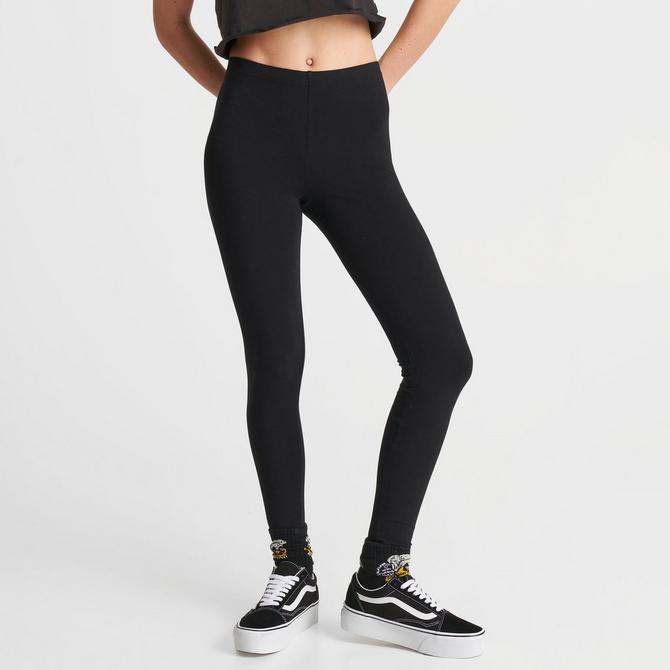 High rise stretch cotton leggings - Reebok Classics - Women