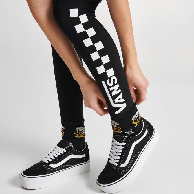 Vans store checkerboard leggings