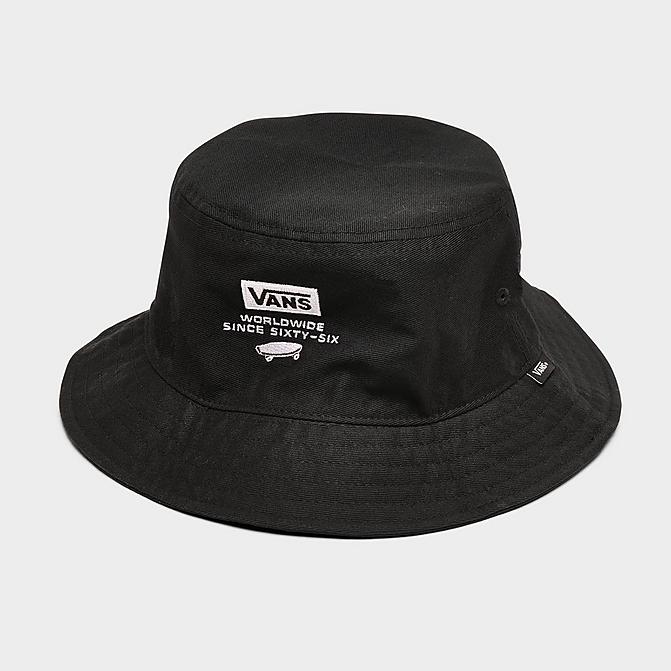 Right view of Vans Undertone Bucket Hat in Black Click to zoom