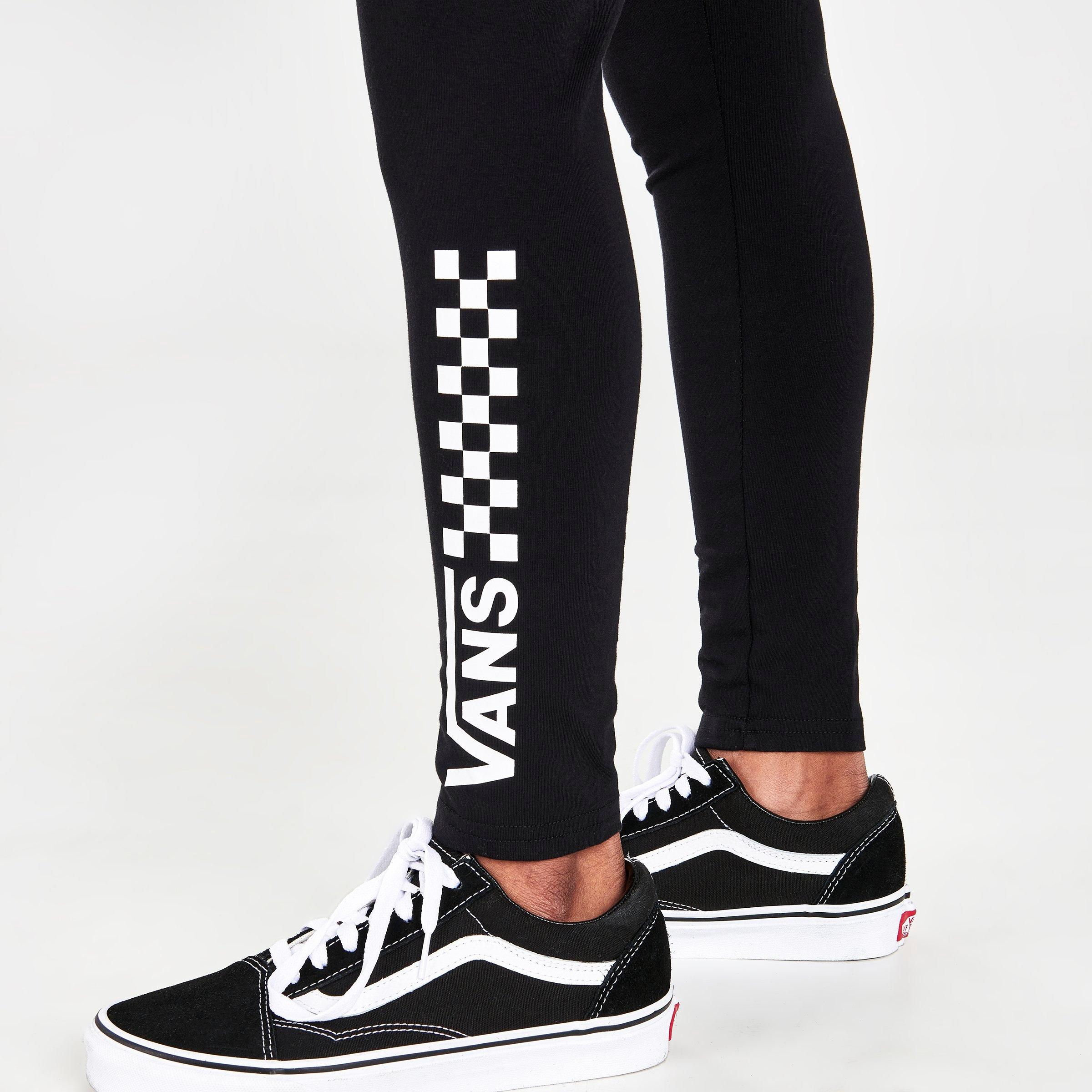 girls vans leggings