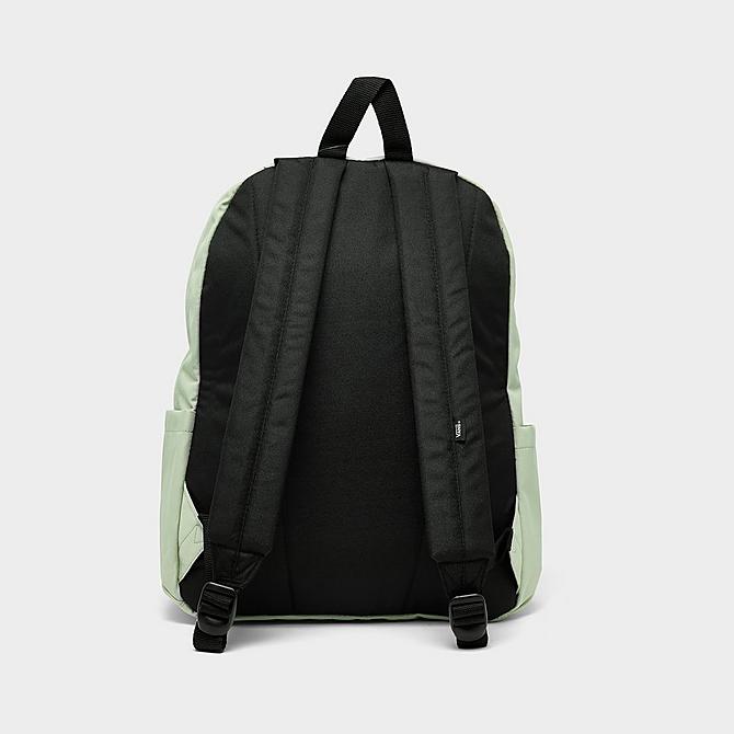 Back view of Vans Old Skool H2O Printed Backpack in Celadon Green Click to zoom