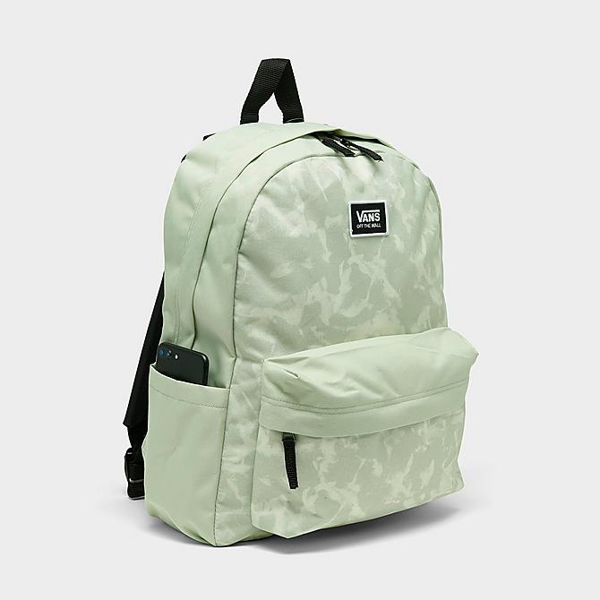 Alternate view of Vans Old Skool H2O Printed Backpack in Celadon Green Click to zoom