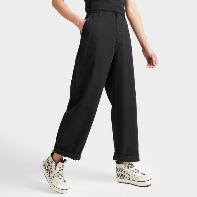 Women's workwear relaxed fit pants with lining