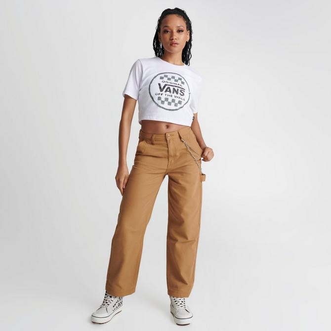 Vans wide 2025 leg pants