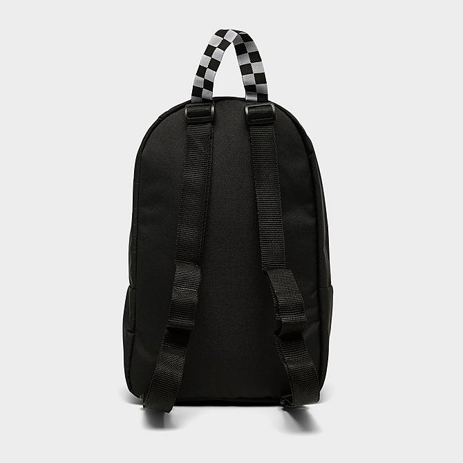 Back view of Vans Novelty Bounds Small Backpack in Black Click to zoom