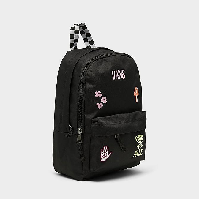 Alternate view of Vans Novelty Bounds Small Backpack in Black Click to zoom