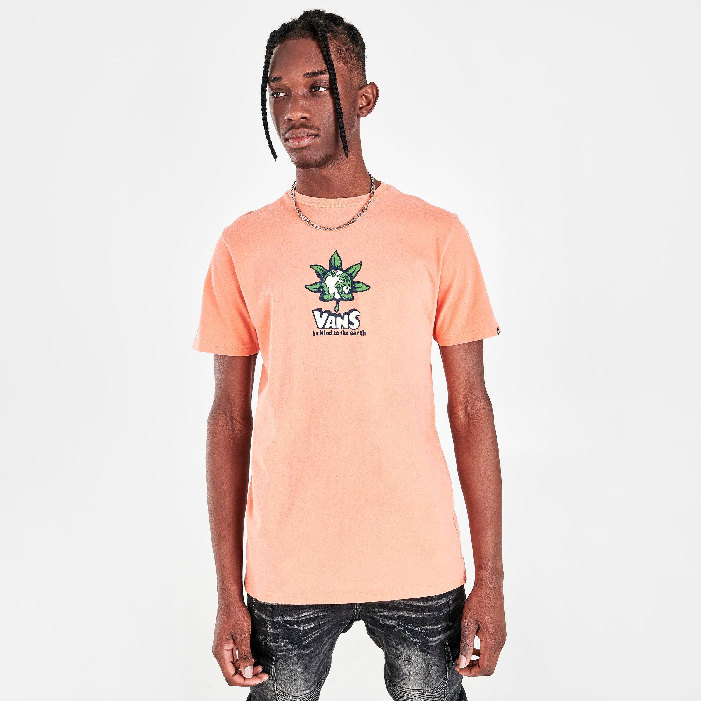 vans rose shirt mens