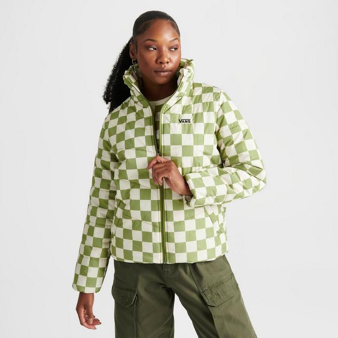 Vans hotsell windbreaker checkered