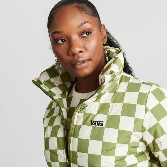 Vans store checkered windbreaker