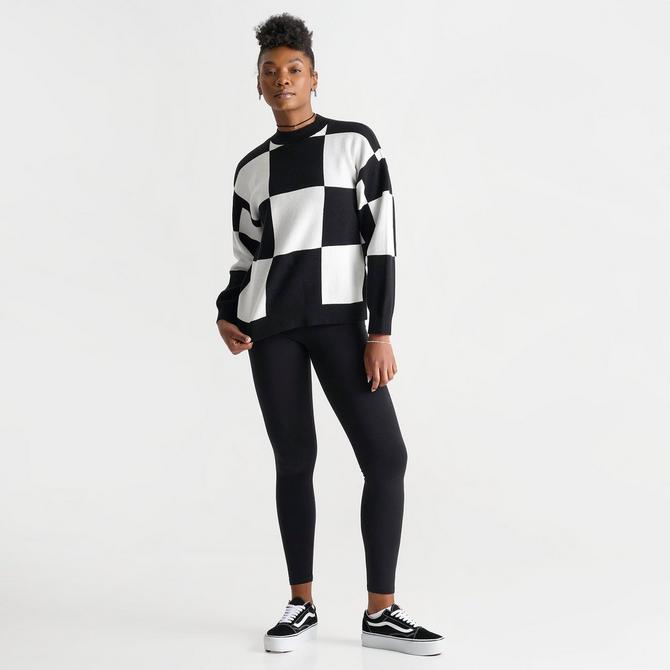 Fashion vans checkered sweatshirt