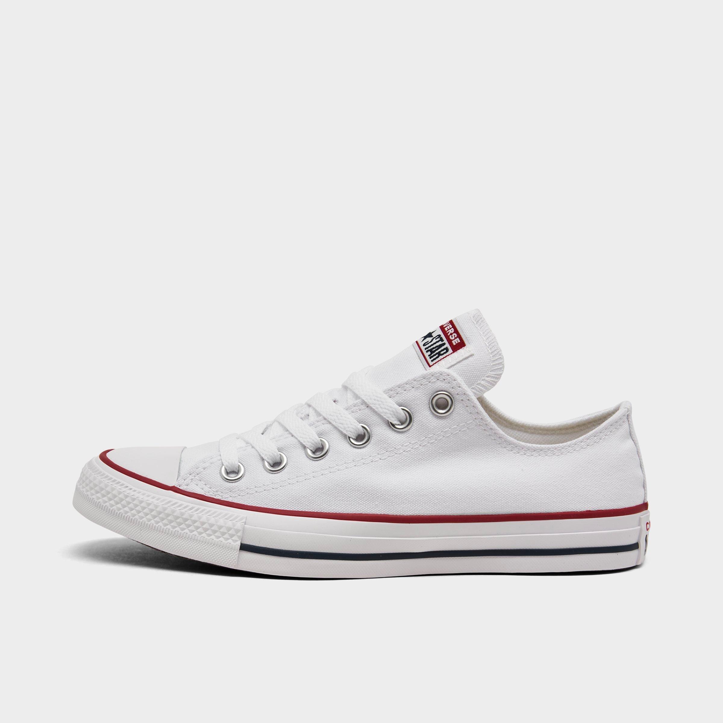 low top white womens converse