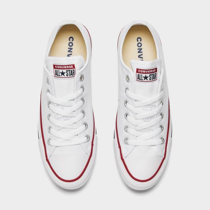 Converse chuck taylor white low best sale