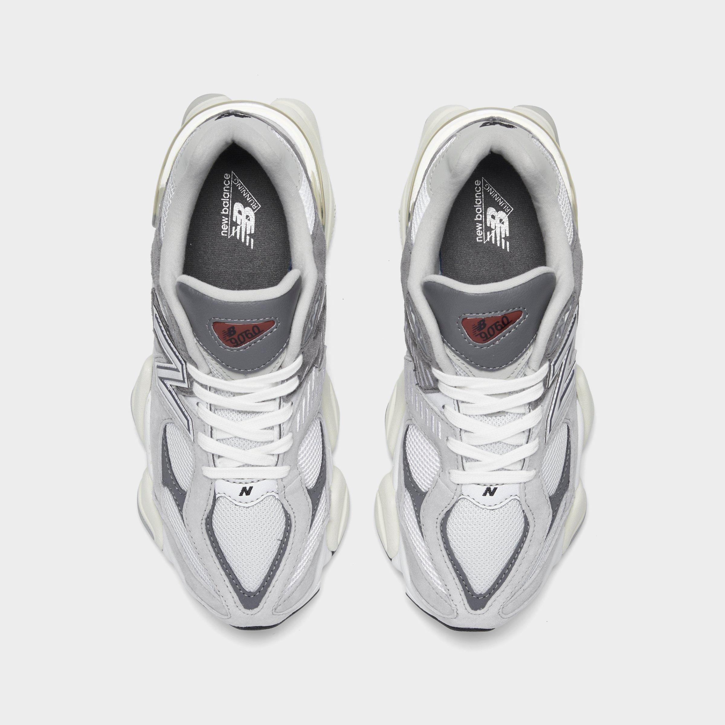 【New Balance】ホワイト＆グレー 9060 スニーカー 9060 - New Balance