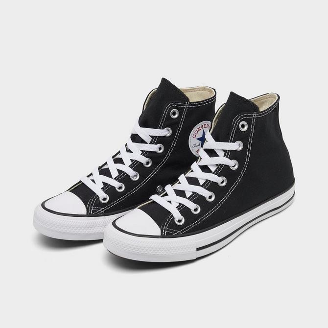 All black converse on sale high tops womens