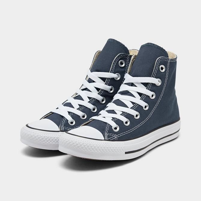 Womens blue hotsell converse shoes