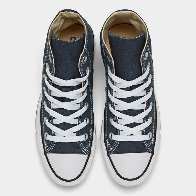 Womens navy on sale blue converse shoes