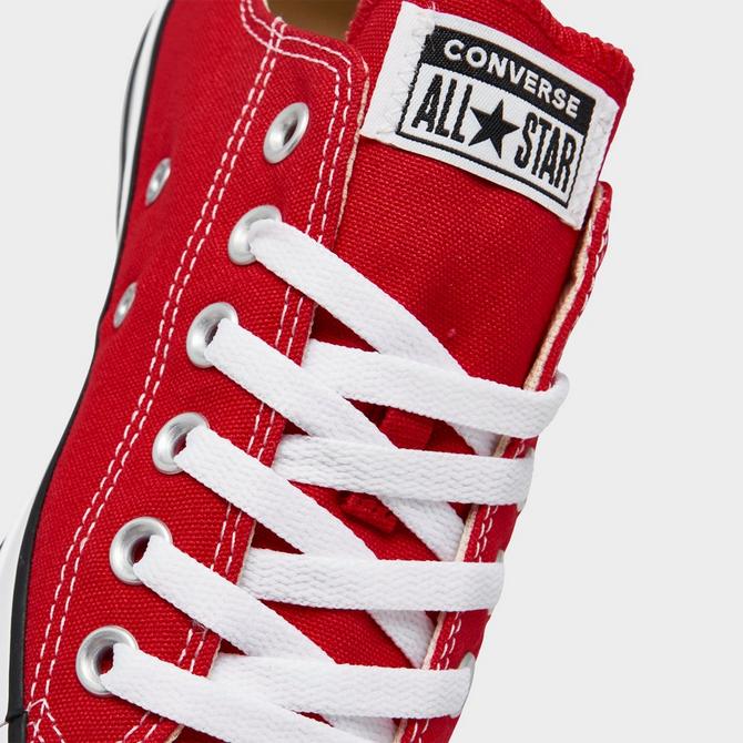 Converse hot sale red line