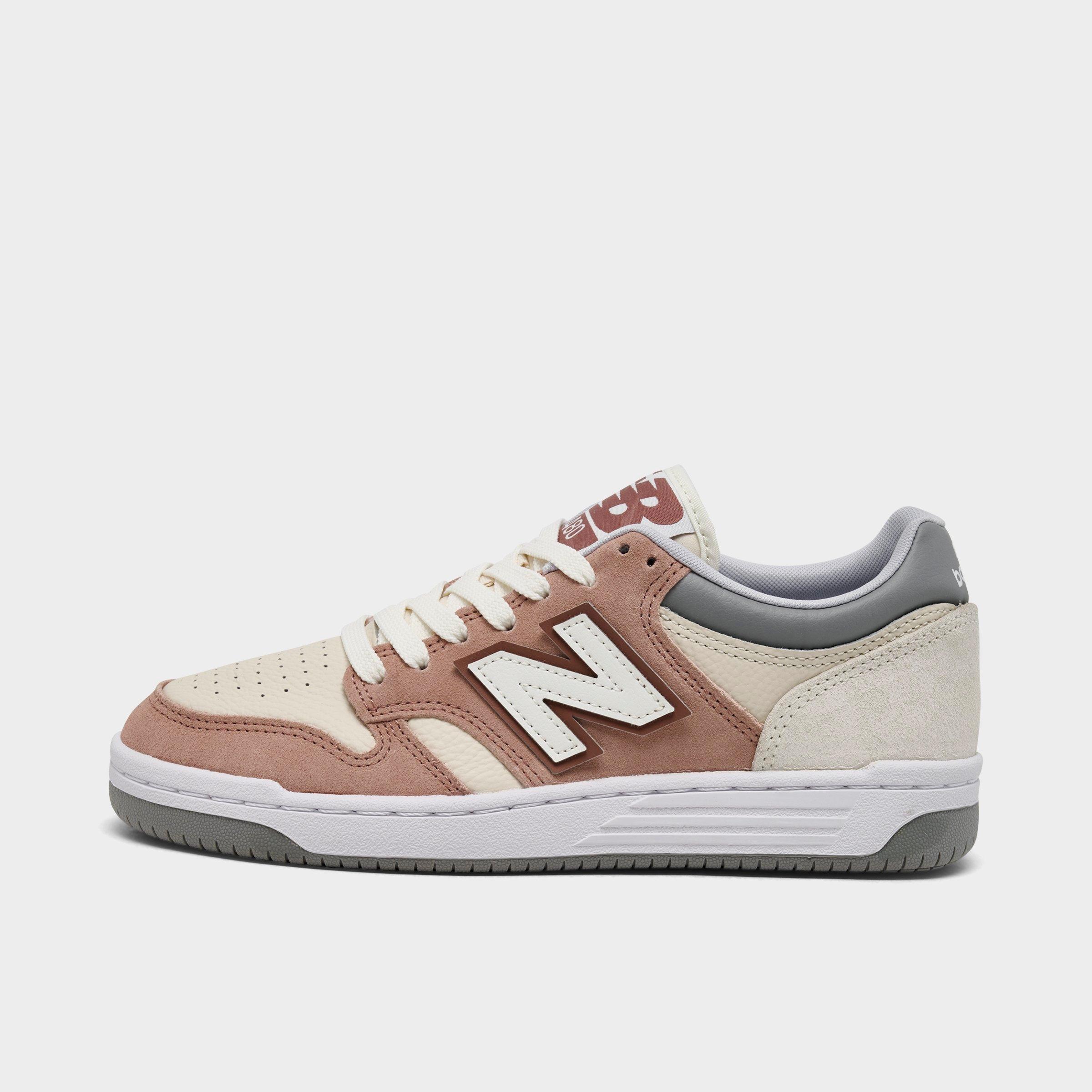 スニーカー New Balance Women's 480 Shoes New Balance 480 Athletic Shoe - White / Black | Journeys