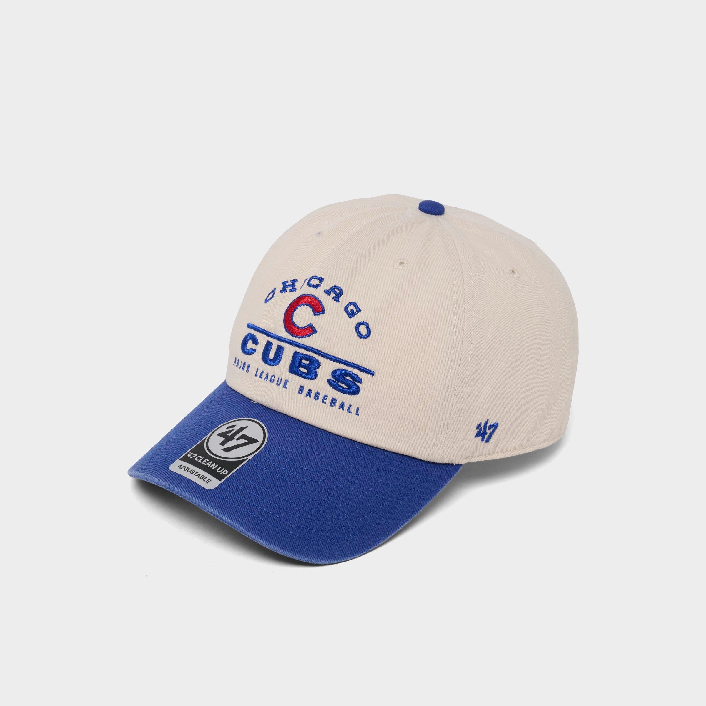 47 Chicago Cubs MLB Windham Clean Up Strapback Hat | Finish Line